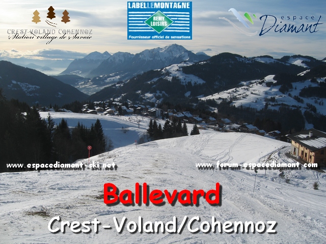 Piste rouge de Ballevard