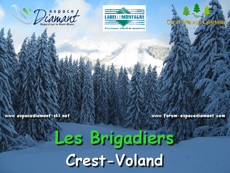 Piste verte des Brigadiers