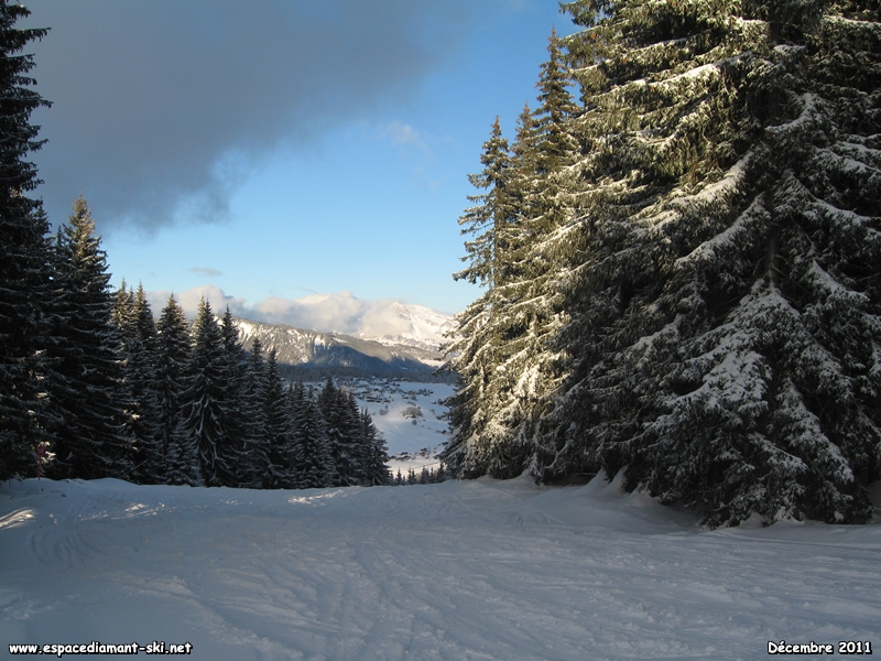 Le dpart de la piste
