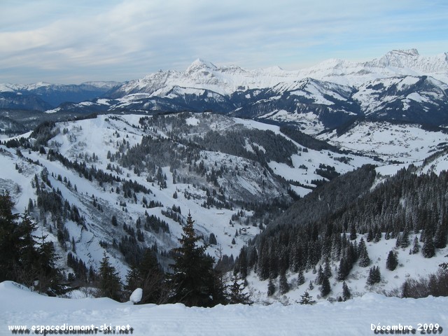 Domaine skiable de Notre Dame de Bellecombe