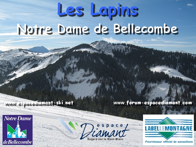 Piste bleue des Lapins