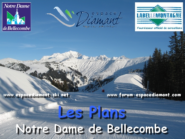 Piste bleue des Plans