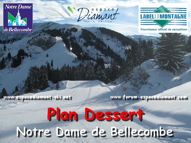 Piste rouge de Plan Dessert