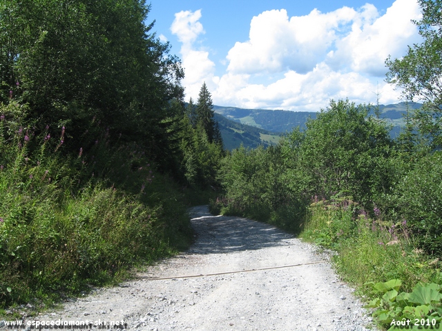 Nouveau passage caillouteux assez inconfortable