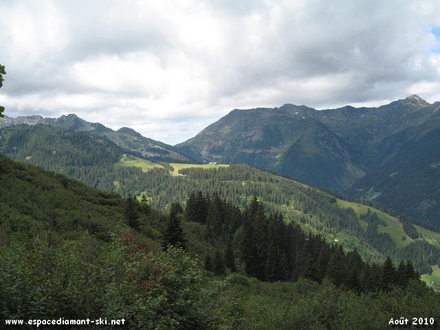 Le Plateau de Cuvy  droite