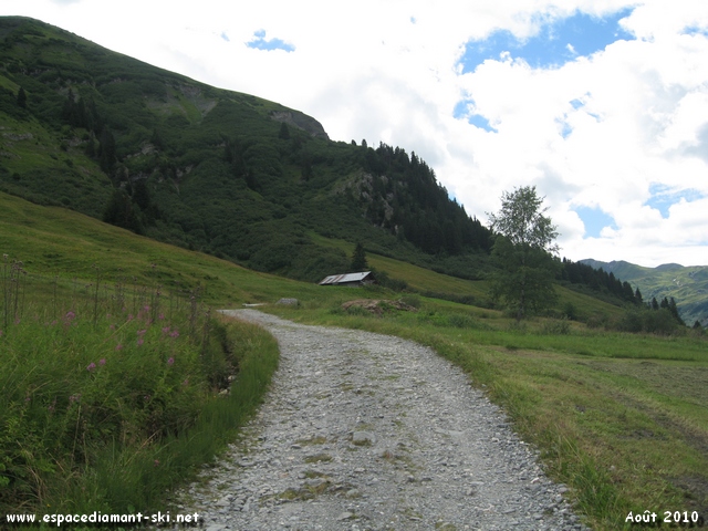 Nouvelle portion montante