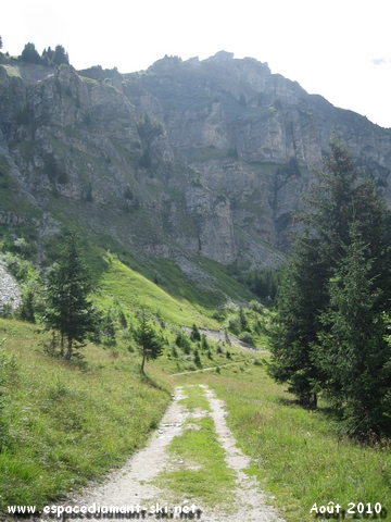 ...du massif de la Roche Parstire