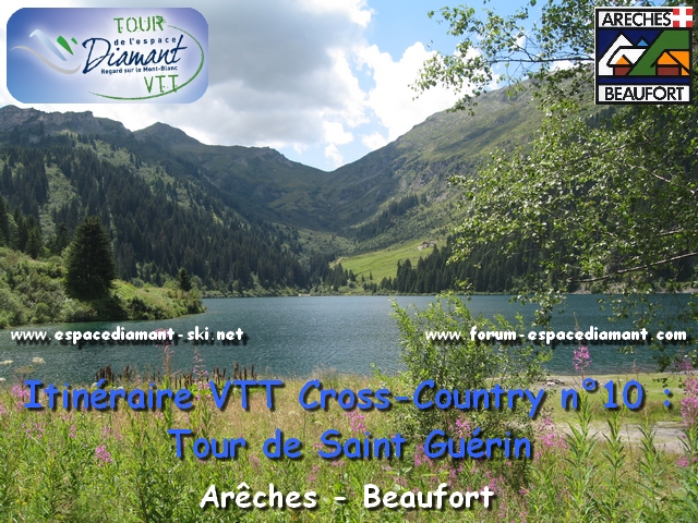Itinraire bleu de Cross-Country n10 : Tour de Saint Gurin