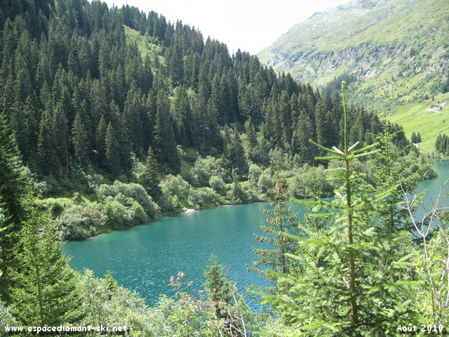 Tout en contemplant le paysage...