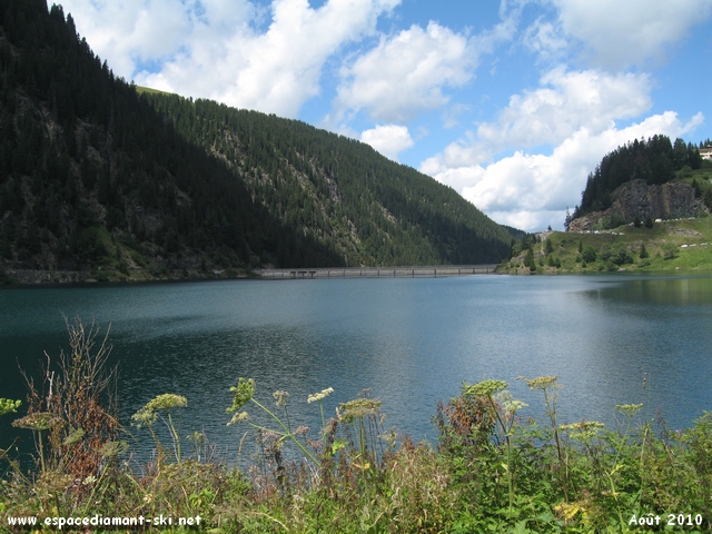 ...sur les berges du Lac de Saint Gurin