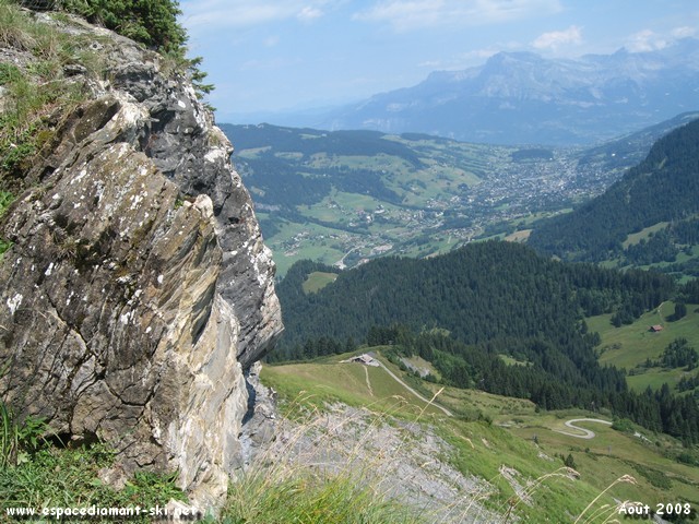 Rochers et paysages