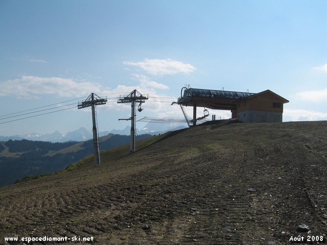 Direction le TSD 6 du Crt du Midi