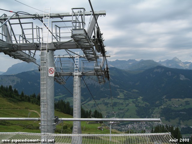 C'est parti pour 2320 mtres de descente !