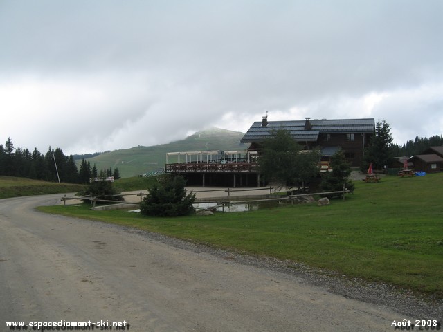 Dpart au Col de la Lzette