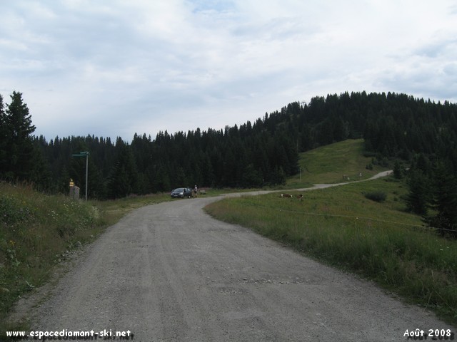 On arrive  Plan Corbet