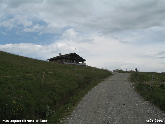 Les derniers mtres avant d'atteindre le Col de Vry