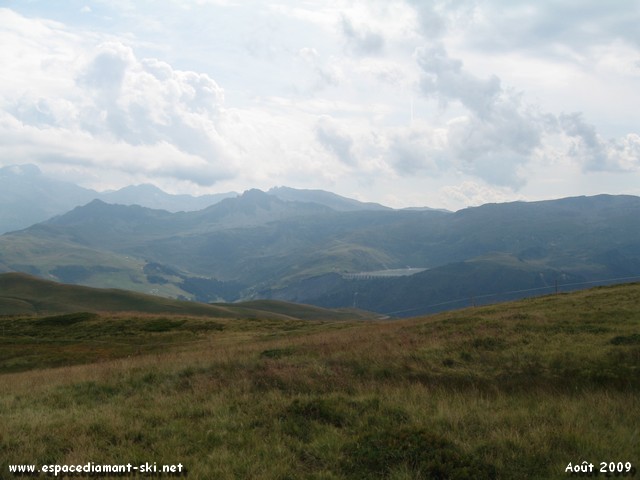 Le barrage de la Girotte