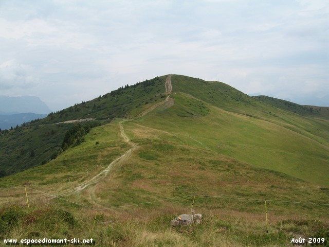 Dernire grosse monte