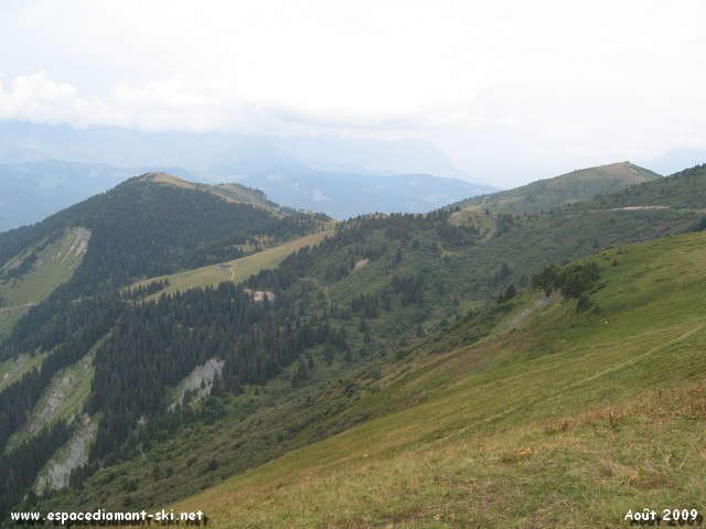 Ban Rouge et le Col de BasseCombe