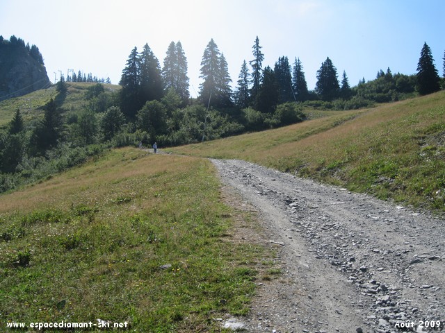 La suite du parcours