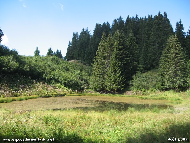 Arrive au Lac du Gu