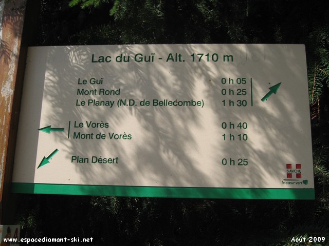 1710 mtres d'altitude