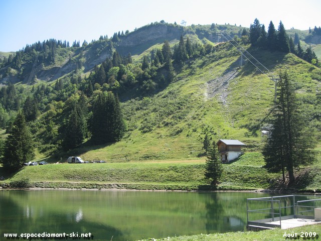 Le Lac de Plan Dessert