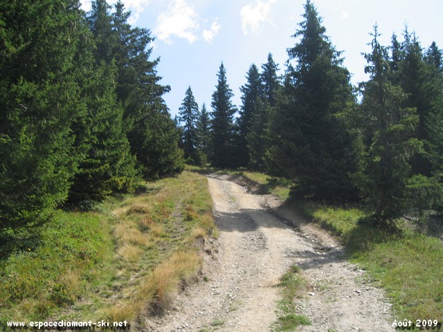 La suite du sentier