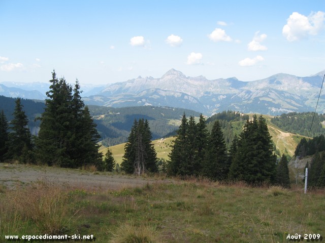 L'omniprsent Mont Charvin...