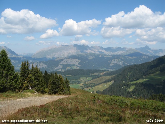 ...et sa Chane des Aravis