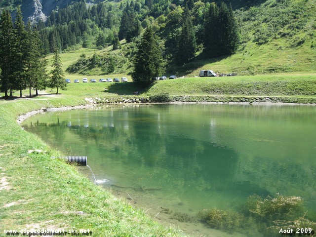 Quelques vues sur le lac...