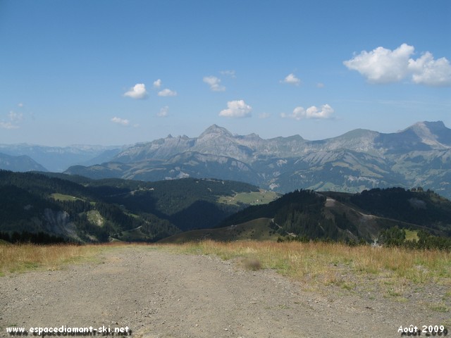 Mont Rond, Mont Lachat et Mont Charvin