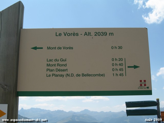 2039 mtres d'altitude