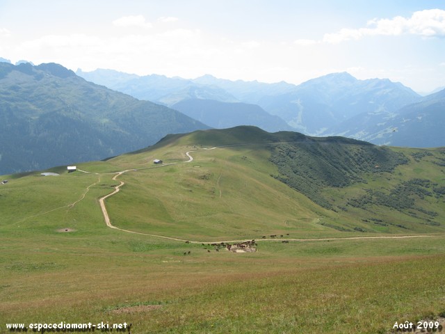 La Combe de Douce et le Mont Clocher