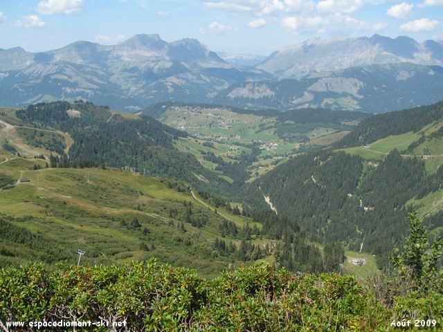 Les montagnes Bellecombaises