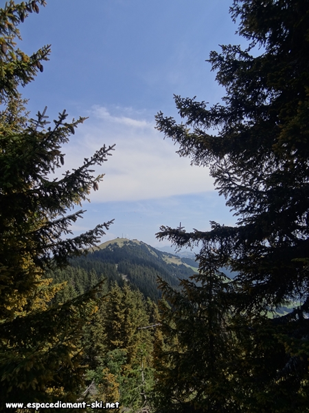 Vue sur Bisanne