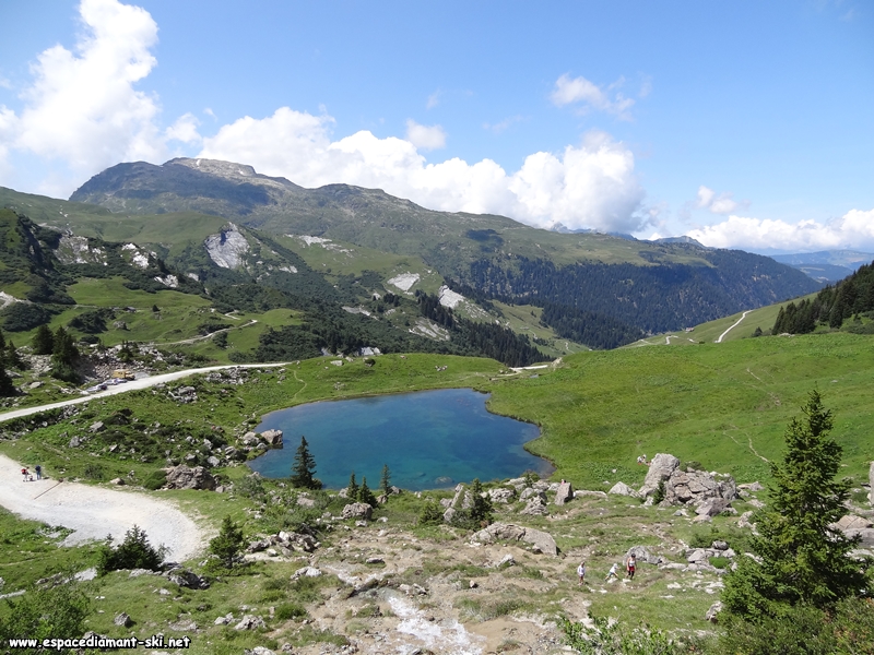 Le lac