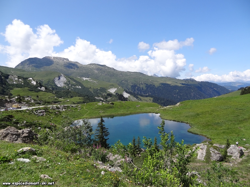 On rejoint le Lac des Fes