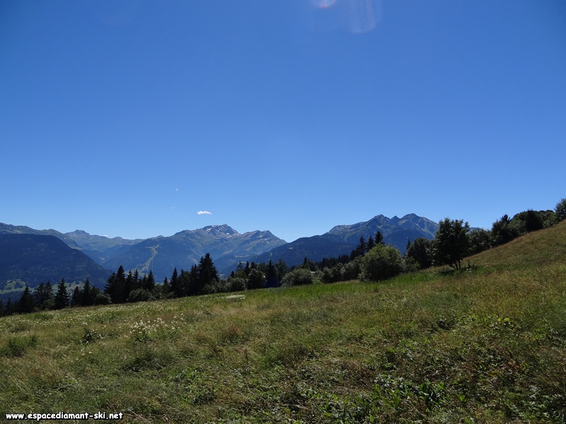 Le Grand Mont et le Mirantin