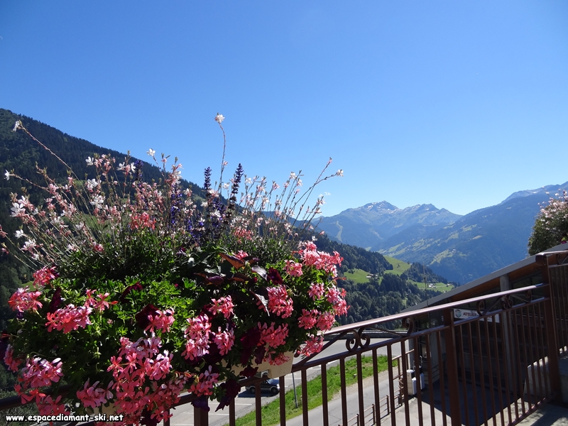 Au loin, le Grand Mont