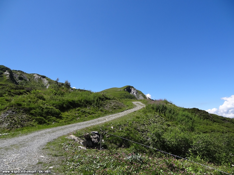 La monte se poursuit