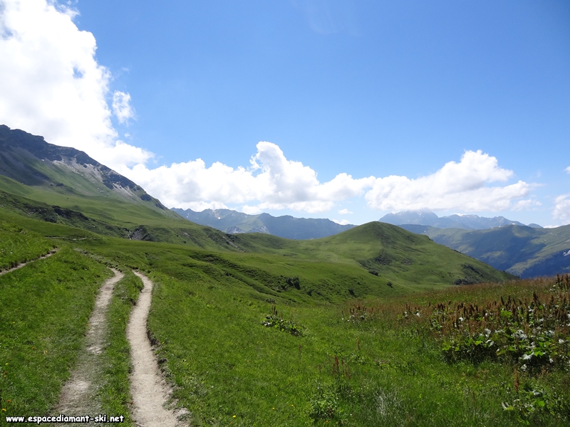 ...direction la Grande Berge !