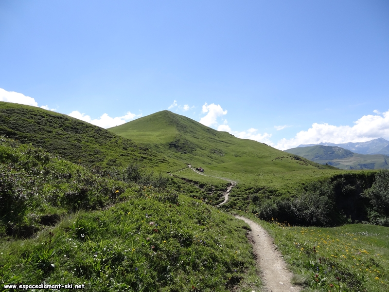 Face  nous, la Grande Berge