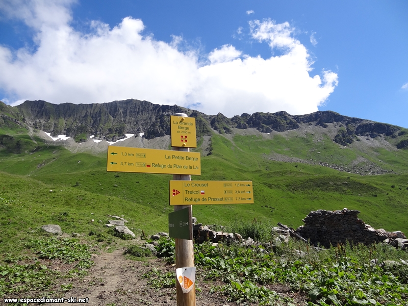 Arrive  la Grande Berge !