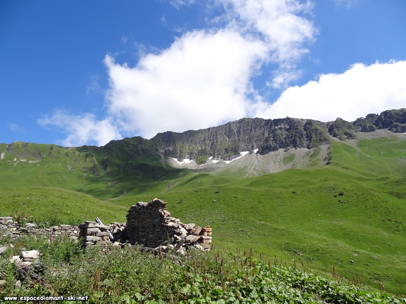 Les ruines de la Grande Berge