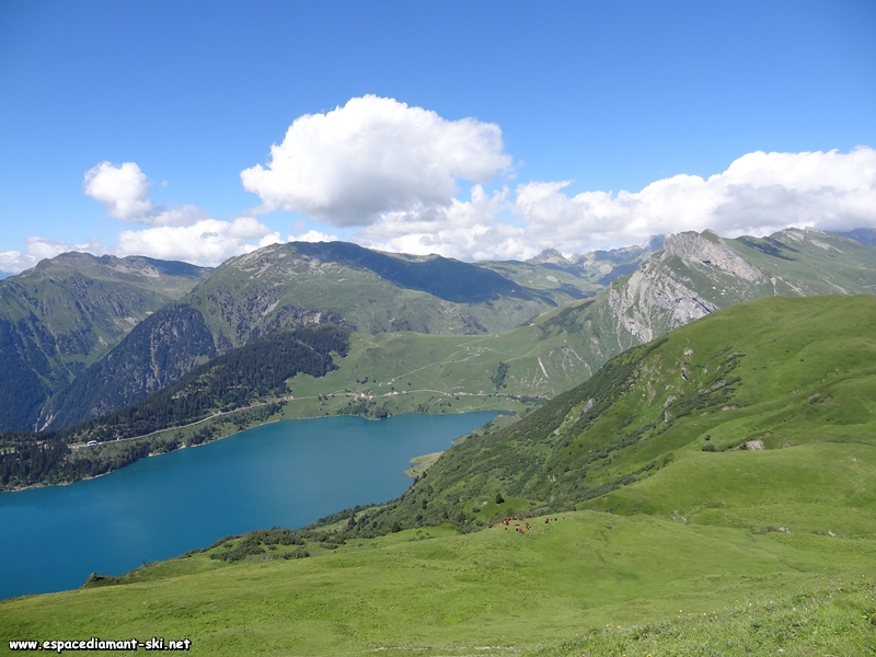 ...situ 503 mtres de dnivele plus bas !
