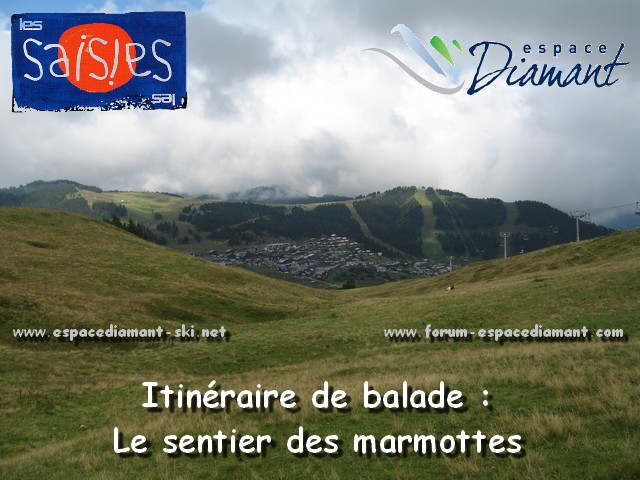 Le sentier des marmottes