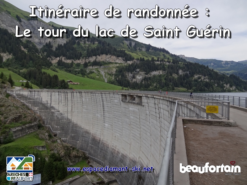 Le tour du lac de Saint Gurin