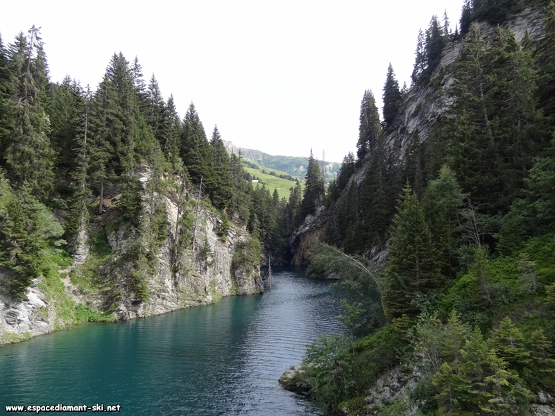La Gorge du Poncellamont
