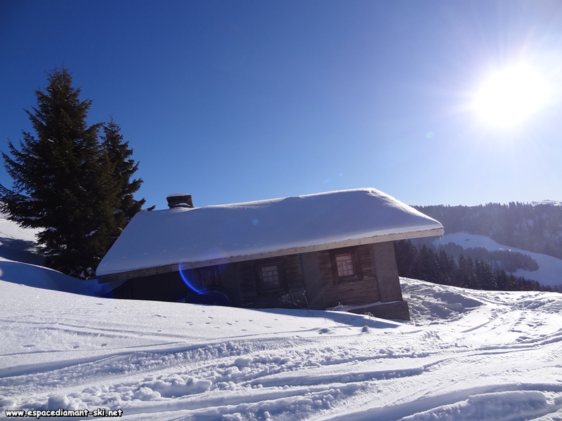 Un chalet d'alpage